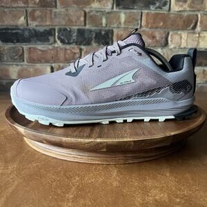 Altra Lone Peak 9 Womens 12 Men's 10.5 Purple Trail Hiking Shoes Sneakers